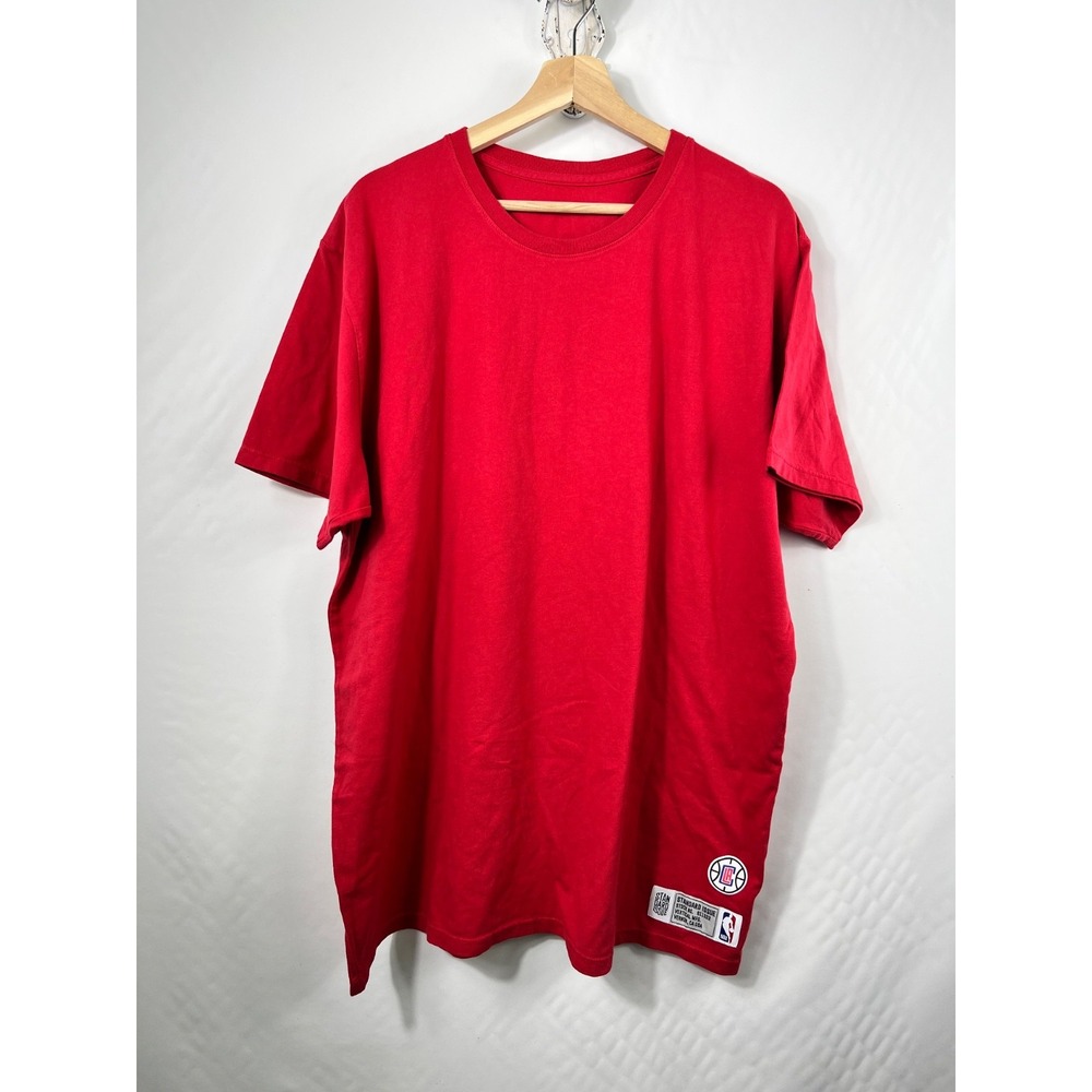 Standard Issue NBA Los Angeles Clippers‎ Red Athletic T-Shirt Men's 2XL